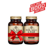 Solgar Skin Nails & Hair 60's Bogo (1+1)