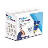 Trister Blood Glucose Test Strips 50's