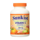 Sunkist Vitamin C 500 mg 90's