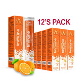 Sunshine Nutrition Immune Support Effervescent 12's Pack