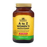 Sunshine Nutrition A To Z Women's Multivitamin 100 Tablets