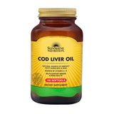 Sunshine Nutrition Cod Liver Oil 100 Softgels