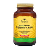 Sunshine Nutrition Glucosamine Chondroitin & Msm 100 Tablets