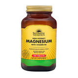 Sunshine Nutrition High Potency Magnesium With Vitamin B6 100 Tablets