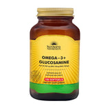 Sunshine Nutrition Omega 3+ Glucosamine 100 Softgels