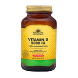 Sunshine Nutrition Vitamin D 5000iu  100 Tablets