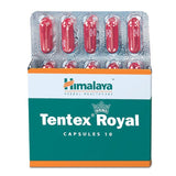 Himalaya Tentex Royal Cap (Hard Gelatin) 10's Blister