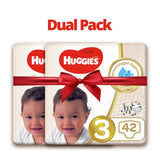 Huggies Extra Care Diapers Size 3 Twin Pack 42'sX2