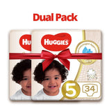 Huggies Extracare S5 Twin Pack 34sx2
