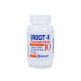 Urocit K Pot Citrate Tablets 100's