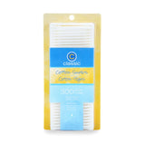 US Cotton Classic Swabs White Plastic Sticks