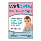 Vitabiotics Wellkid Baby Drops 30 ml