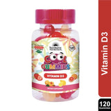 Sunshine N Cool Gummies Kids Vitamin D3 120'S Gummies