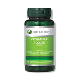 Nutritionl Vitamin E 1000iu Softgels  50's