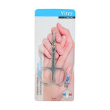 Vitry Cuticle Scissors Curved Blades