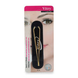 Vitry Golded Beautician Tweezers