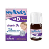 Vitabiotics Wellbaby Vitamin D Drops 30 ml