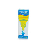 Xylomet Adult 0.1% Nasal Drops Solution 15ml  Bottle